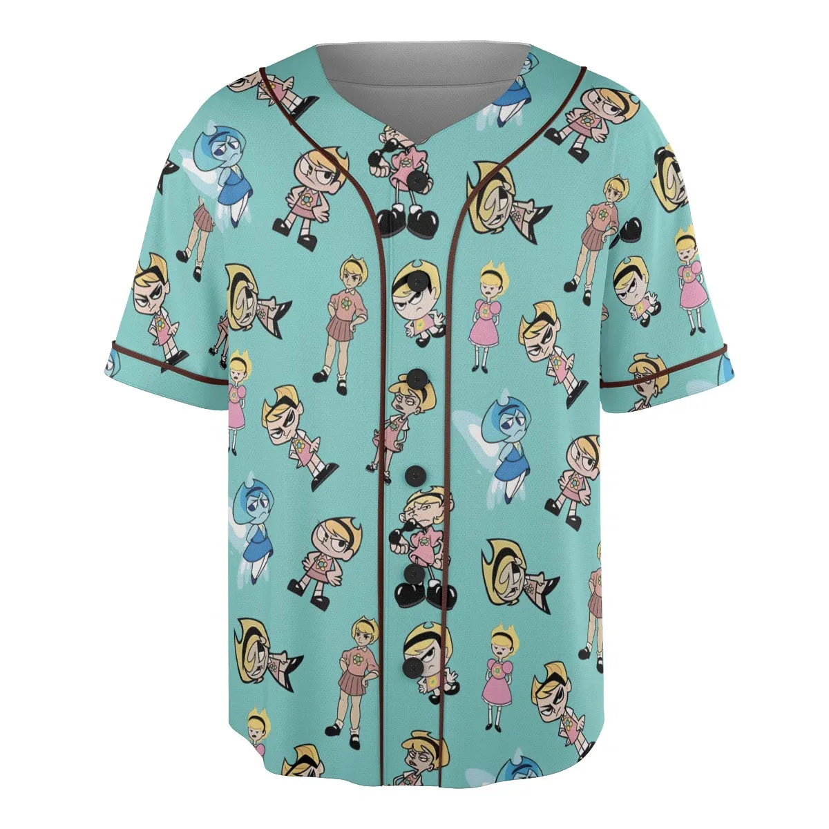 Unisex Baseball Jersey - NZGMGT5R