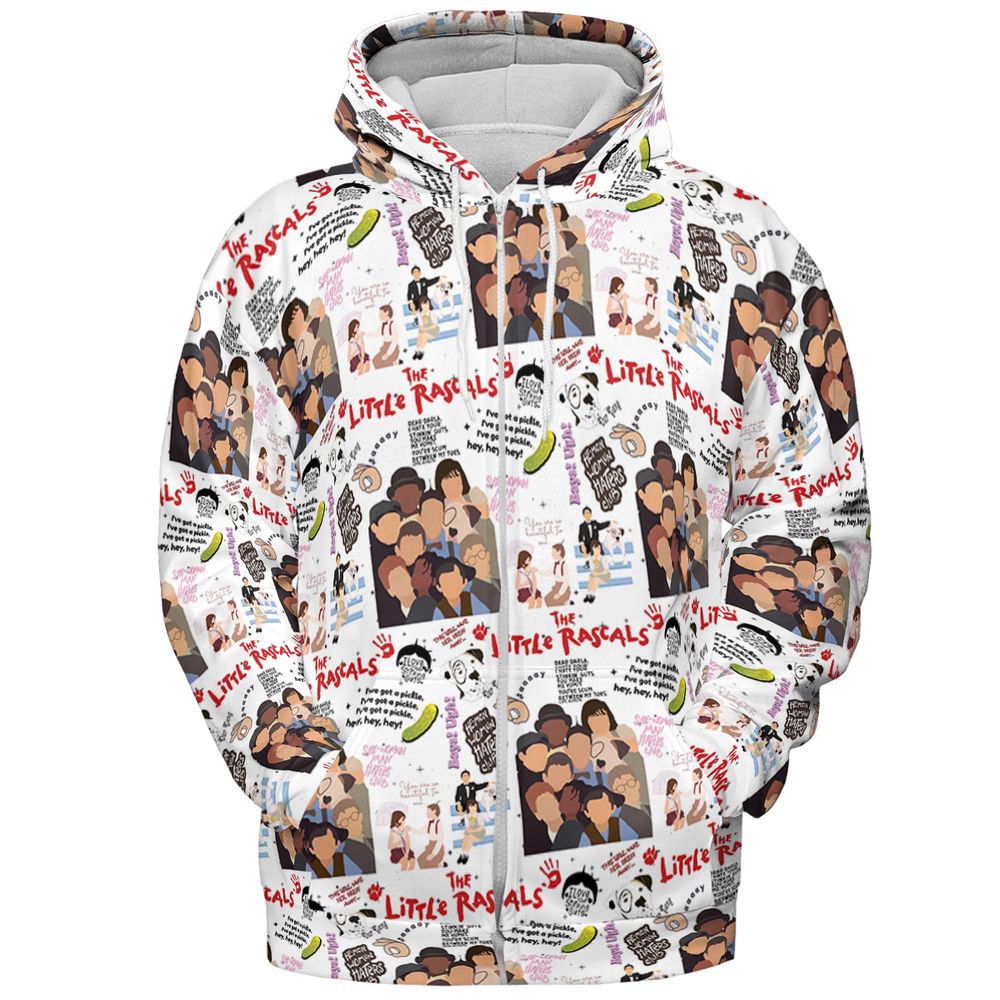 All-over Print Hoodie - RXU6CXEK -  - 3