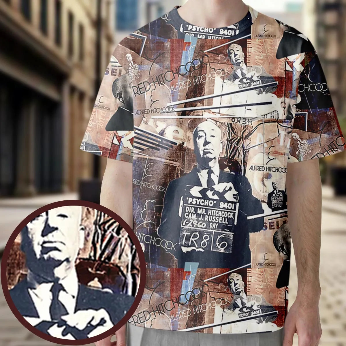 All-Over Print Unisex T-Shirt - LRMPRDP7