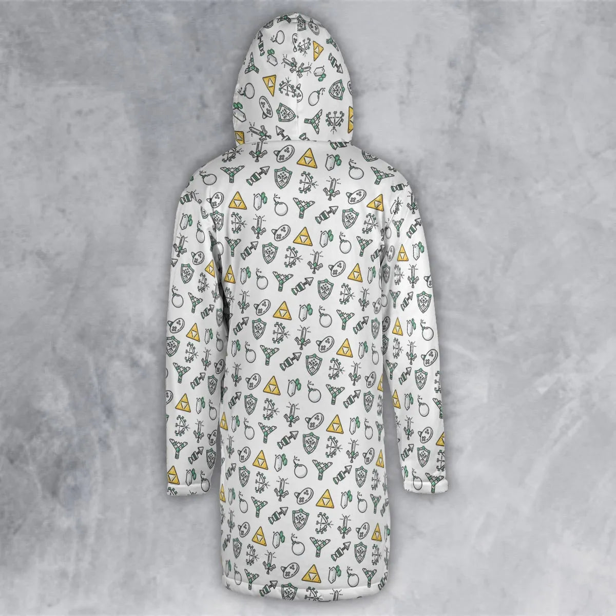 Hooded Cloak Coat - 4UA66V8Q