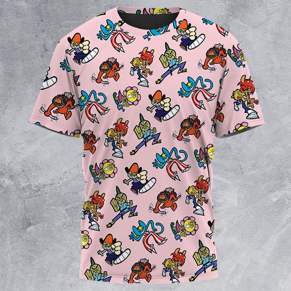 All-Over Print Unisex T-Shirt - 5SS8YFZ5 -  - 3