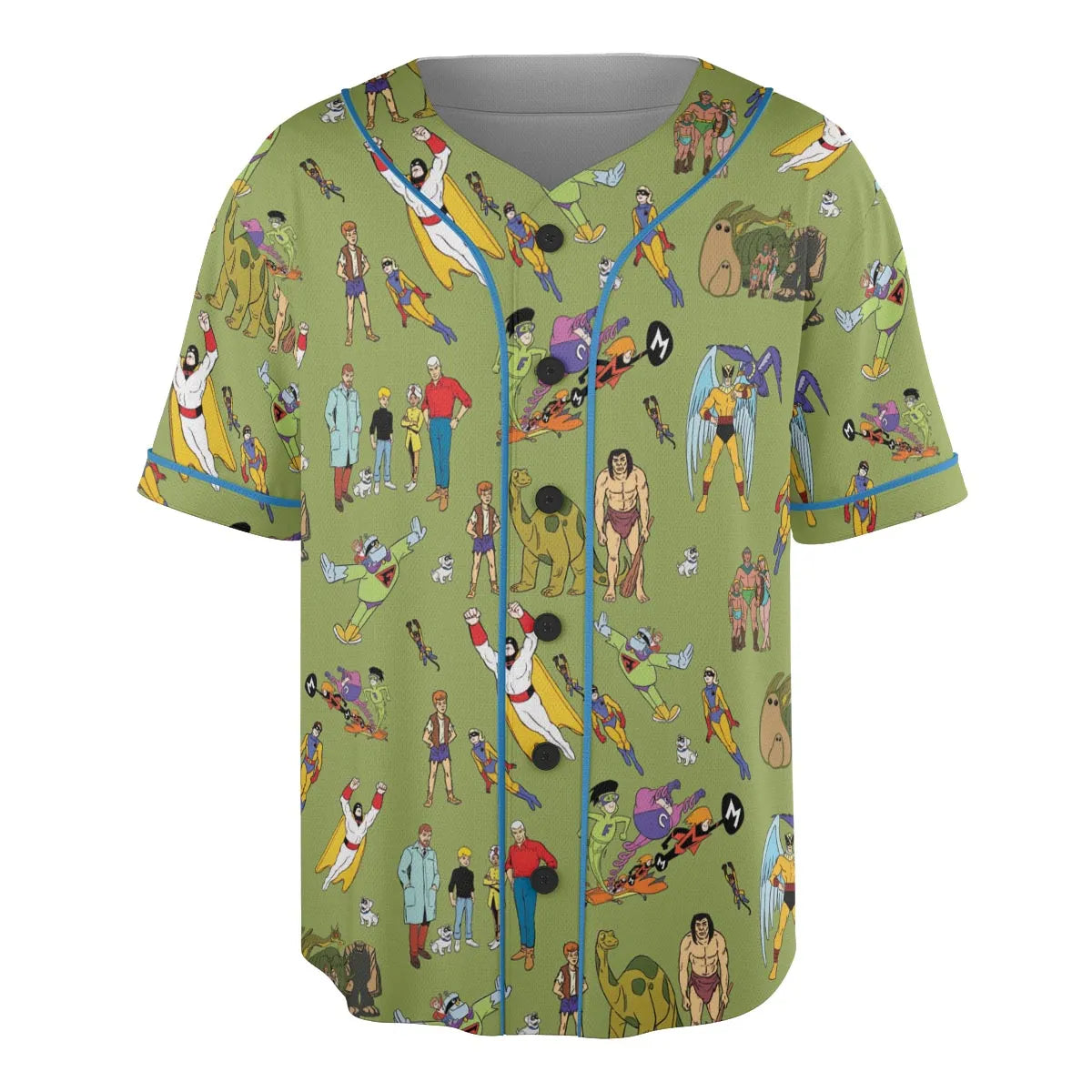 Unisex Baseball Jersey - P6FX52US