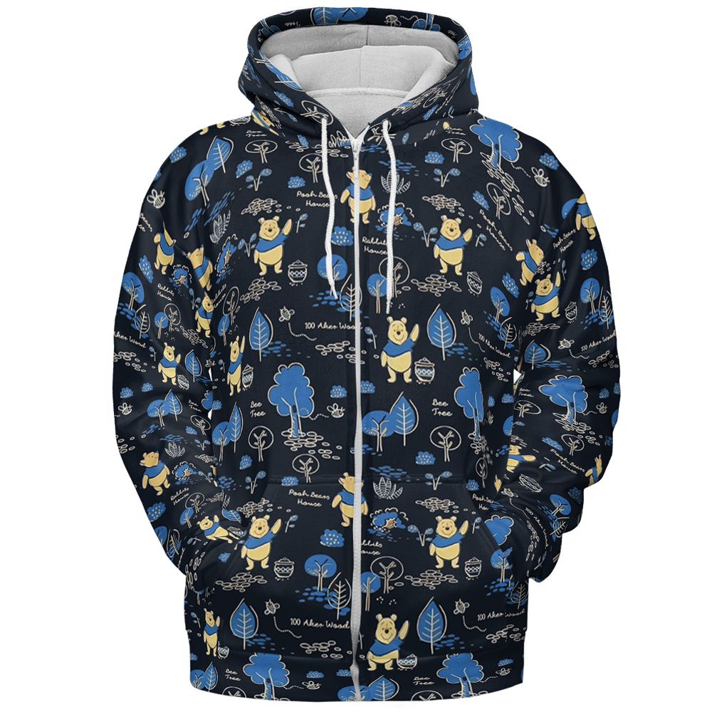 All-over Print Hoodie - KEANT6EV -  - 3