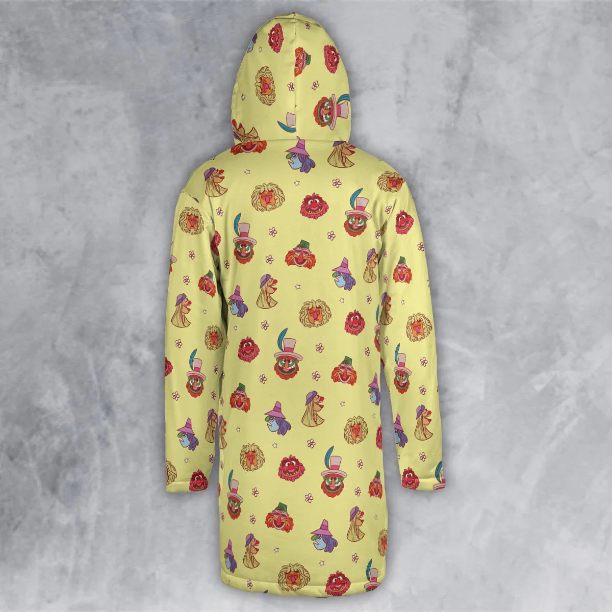 Hooded Cloak Coat - 1XUJJLMV
