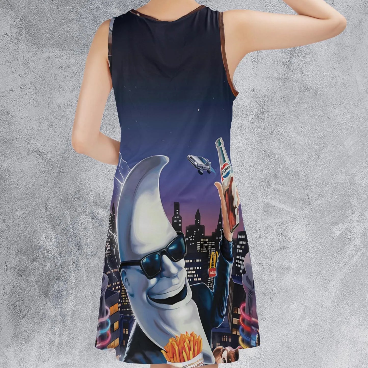 Sleeveless Dress - ZAQMCR2A