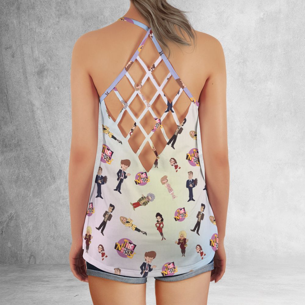 Criss Cross Tank Top - E4H73ZYM -  - 3