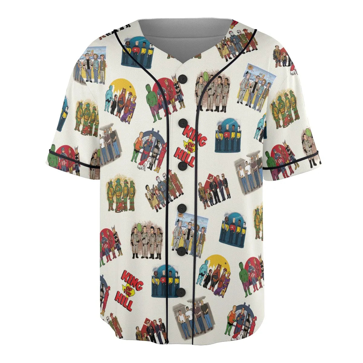 Unisex Baseball Jersey - M1VH2JMW