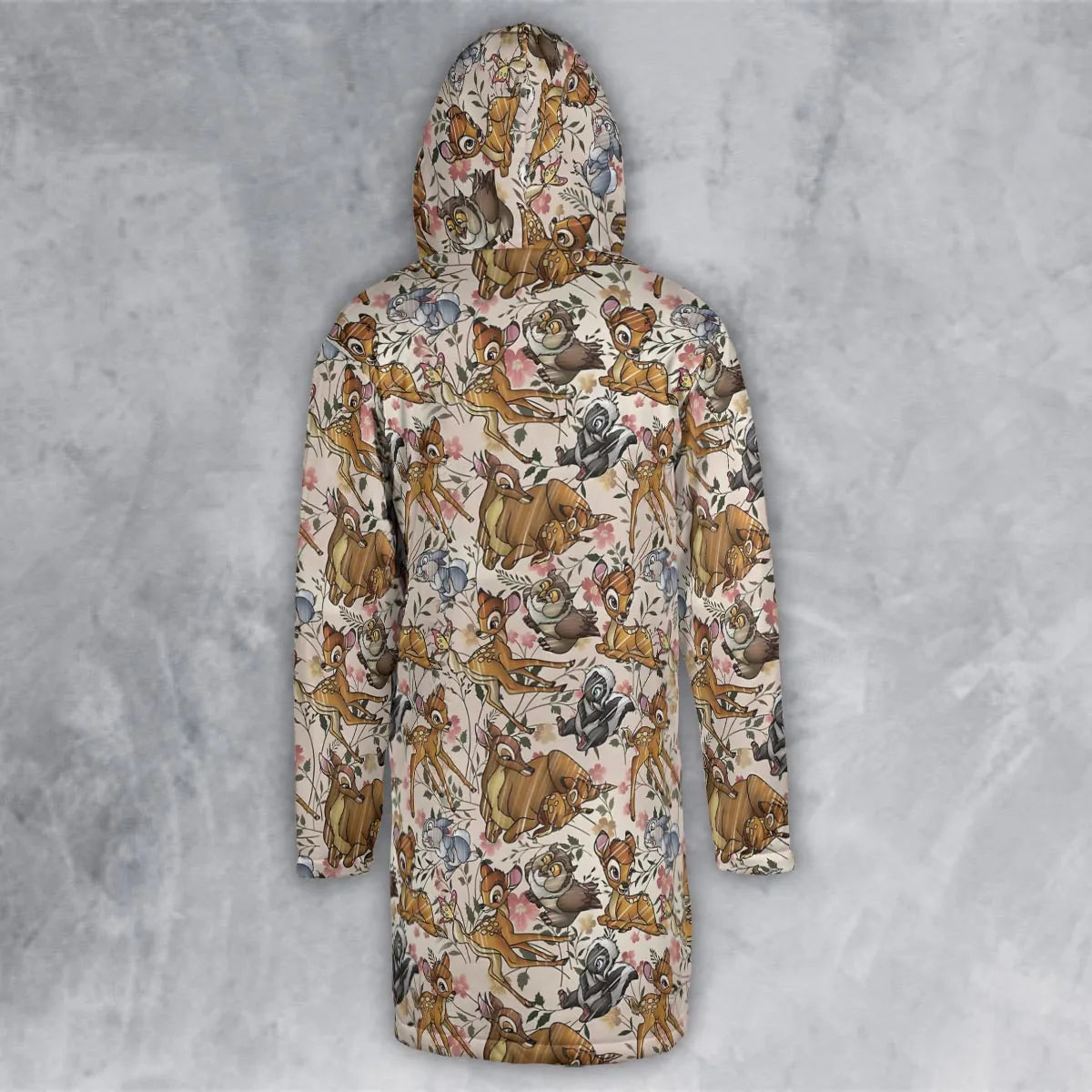 Hooded Cloak Coat - GAYJA2Z2