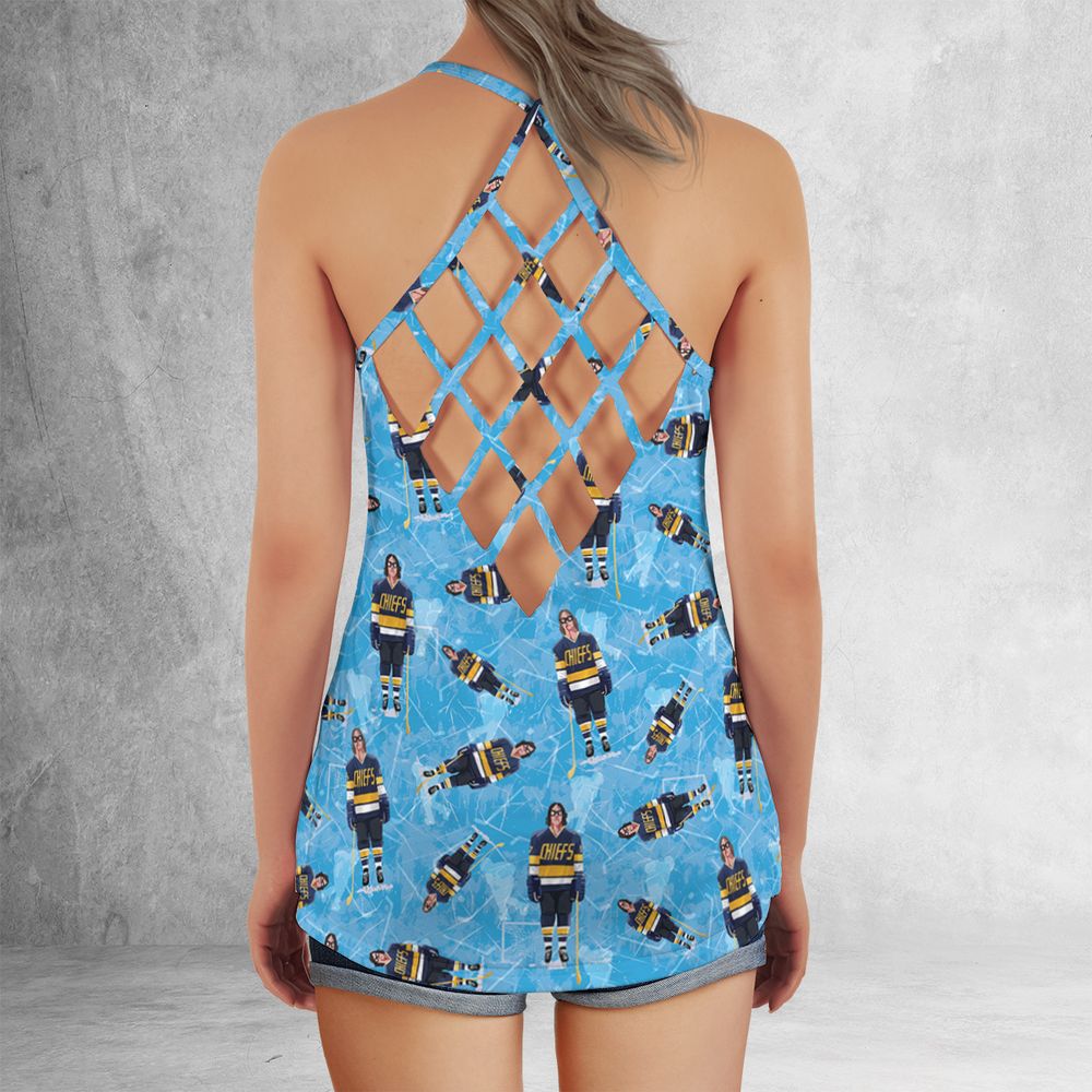 Criss Cross Tank Top - YF67QPEB -  - 3
