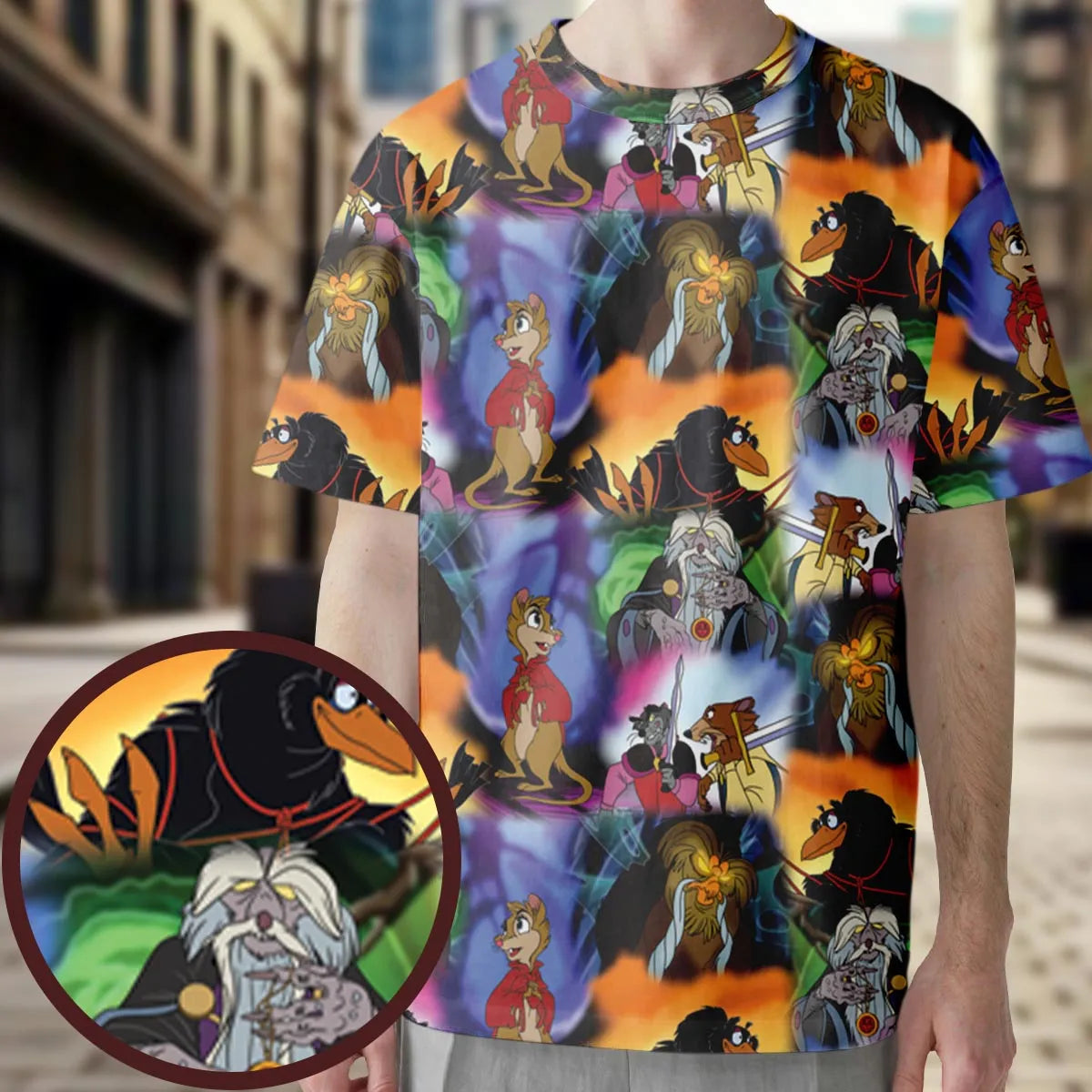 All-Over Print Unisex T-Shirt - 53LVUJBT