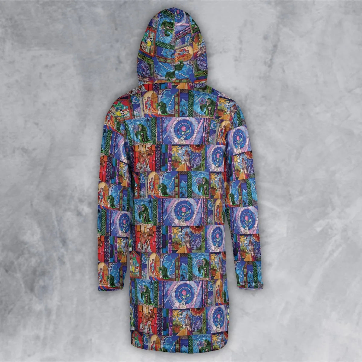 Hooded Cloak Coat - TJCH4S8P
