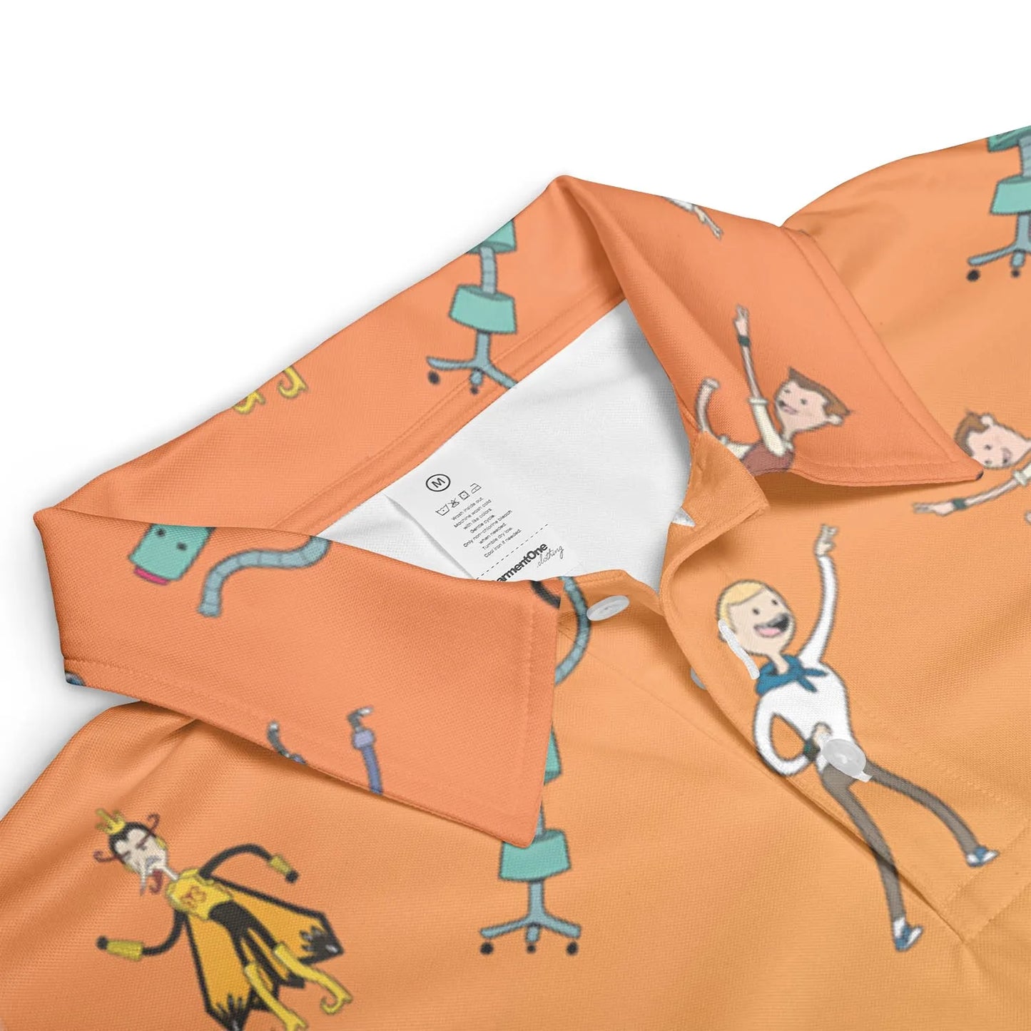 AOP Men/Women Polo Shirt - W8K2KWUS
