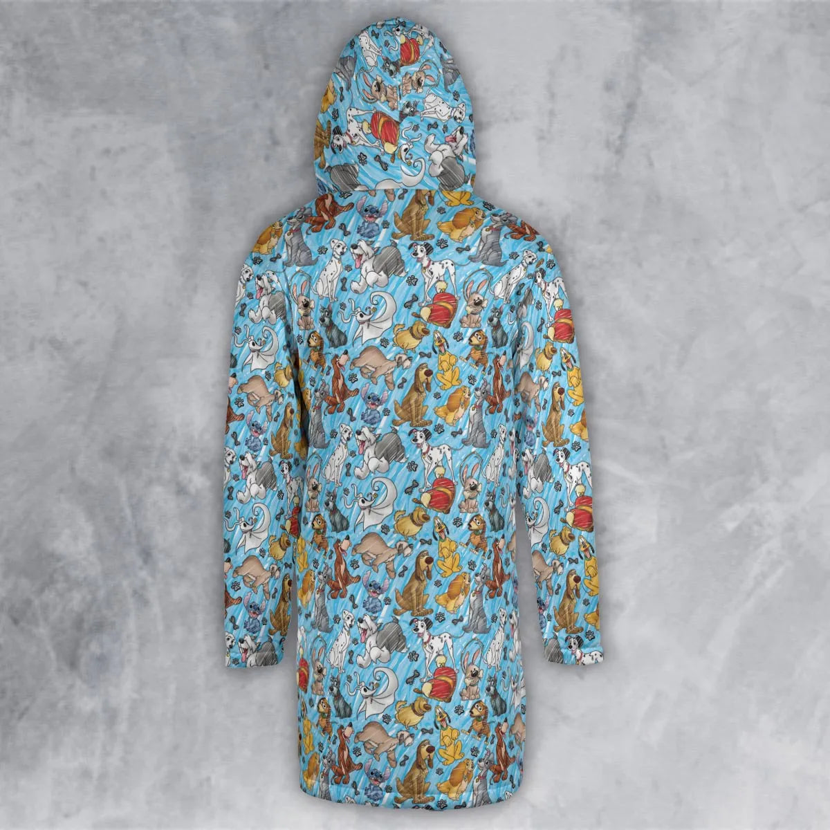 Hooded Cloak Coat - MGMEUTZV