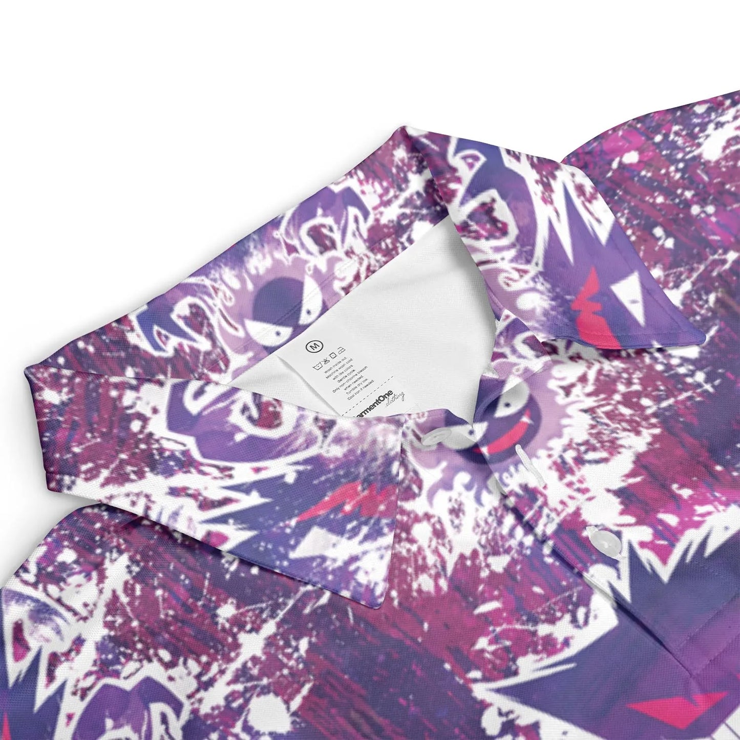 AOP Men/Women Polo Shirt - FHZHDYJL