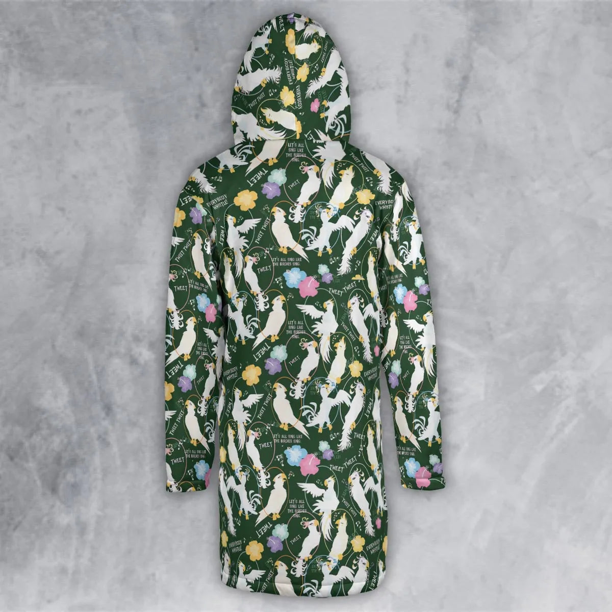 Hooded Cloak Coat - FAPLSY4G