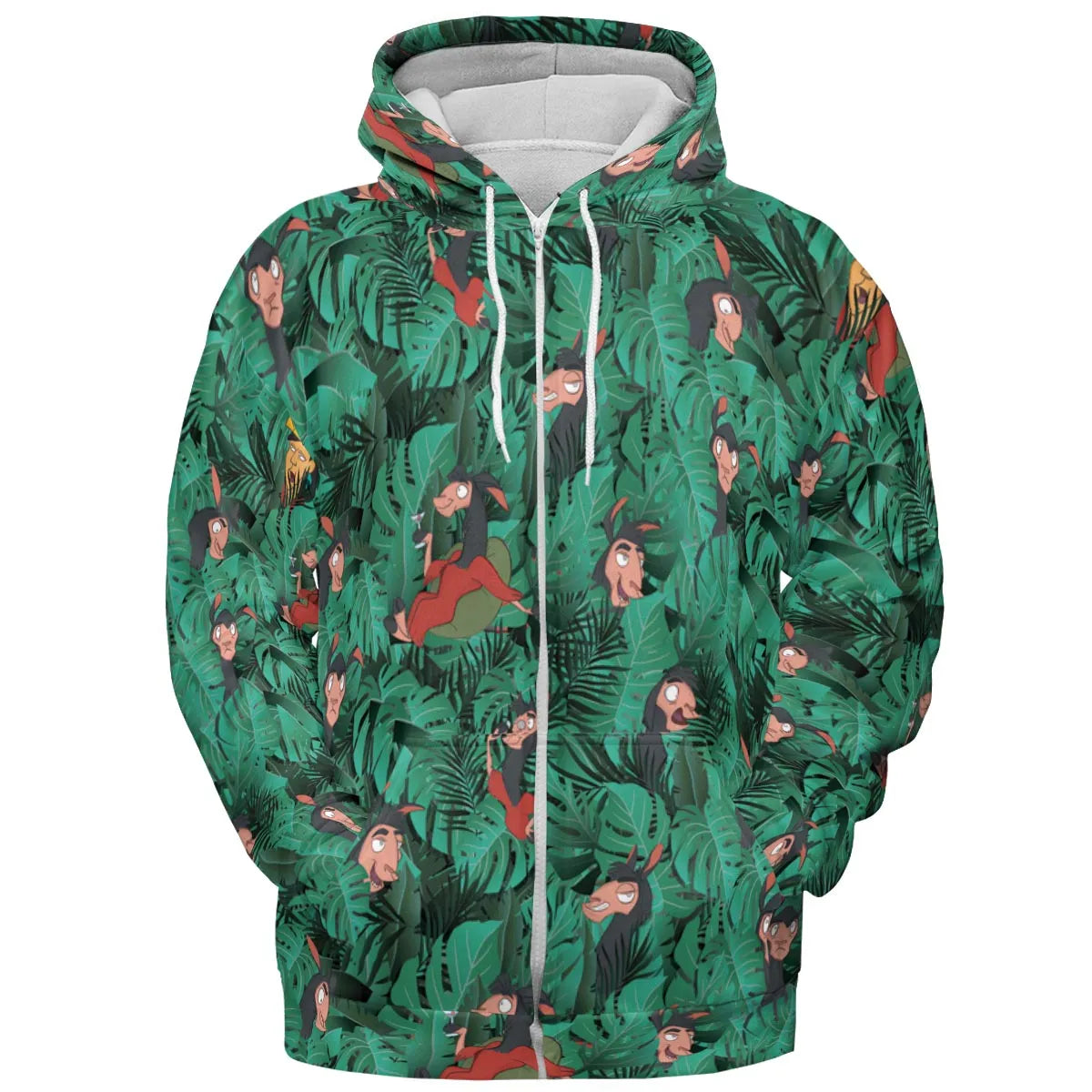 All-over Print Hoodie - 971SZSV2