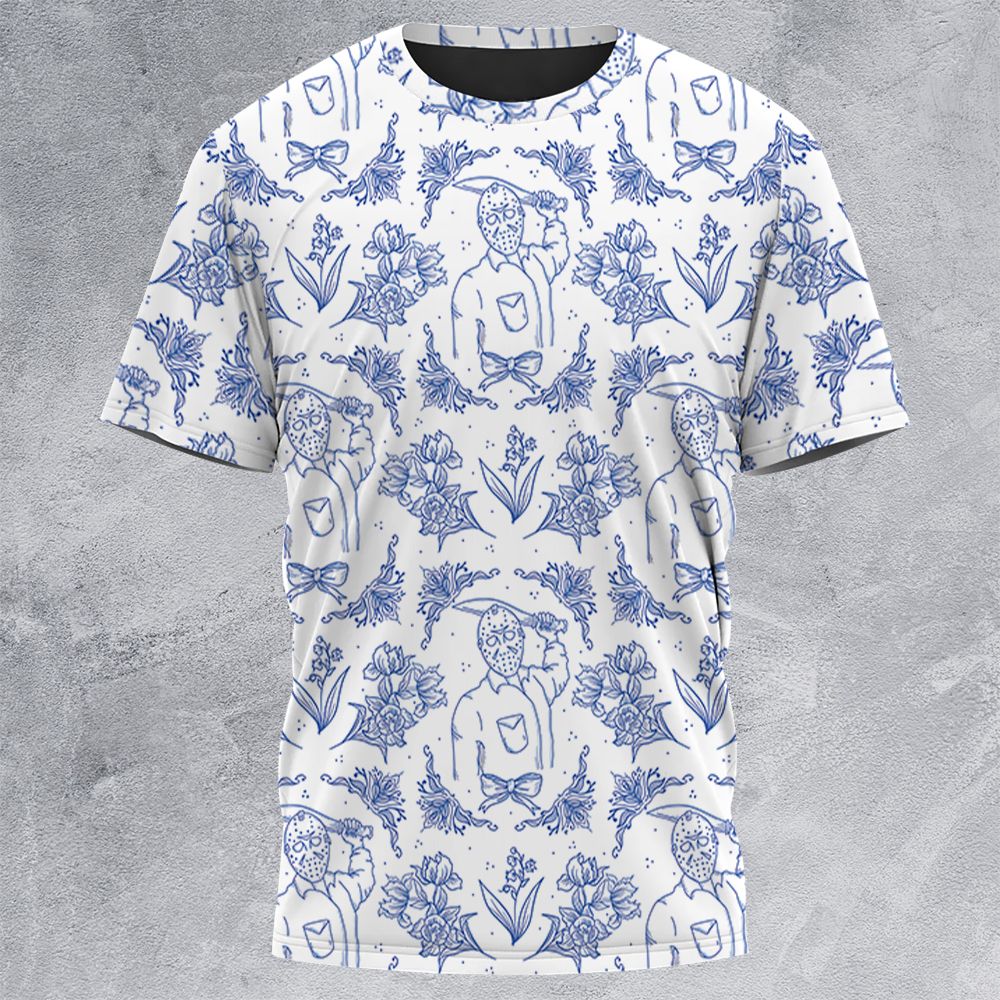 All-Over Print Unisex T-Shirt - 3ZNXBN1P -  - 3