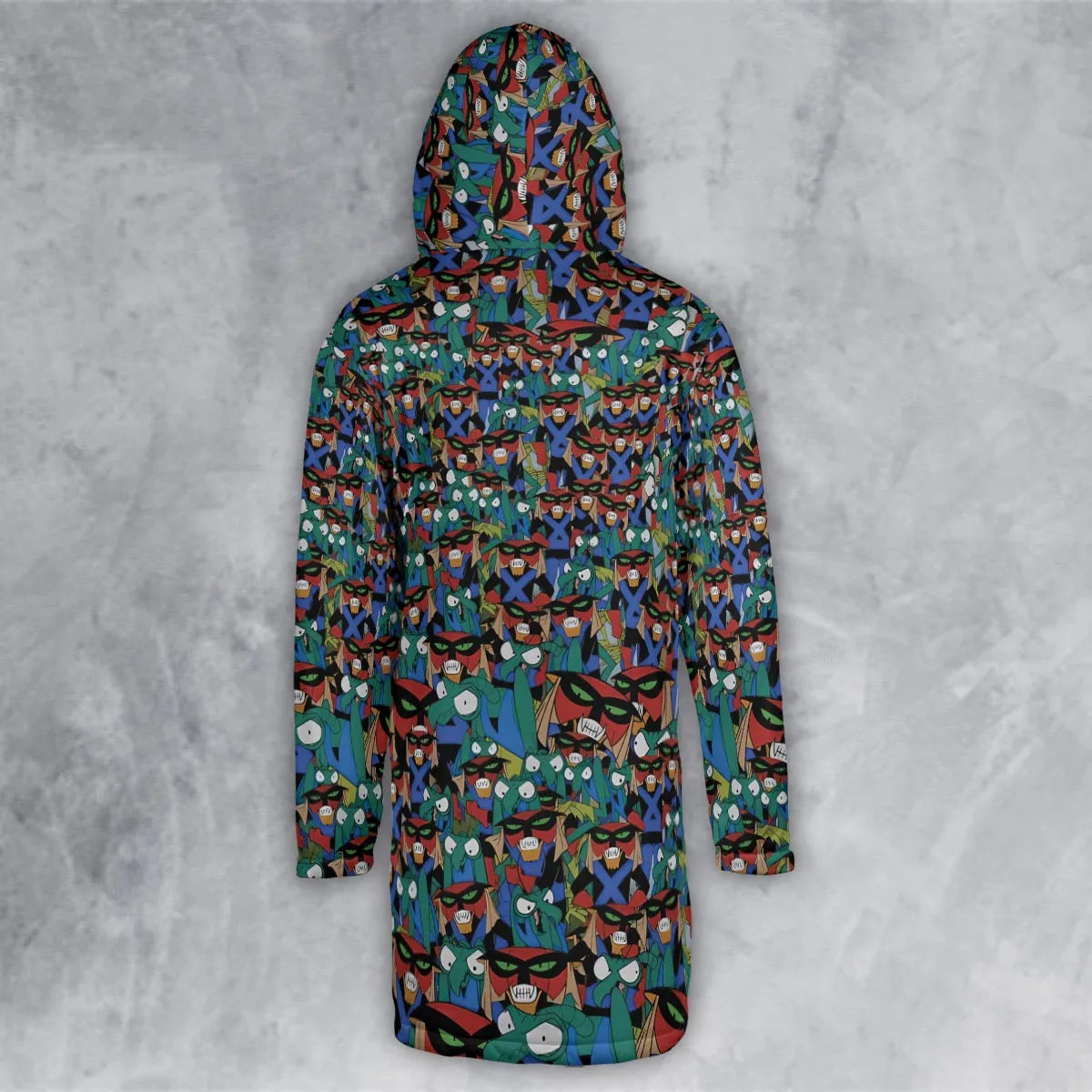 Hooded Cloak Coat - C32HR4W2