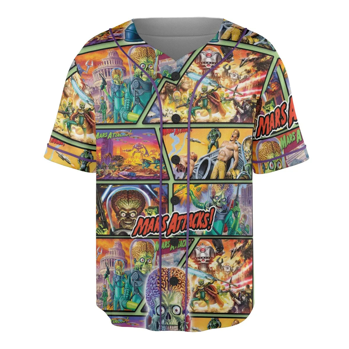 Unisex Baseball Jersey - A2A25N6T