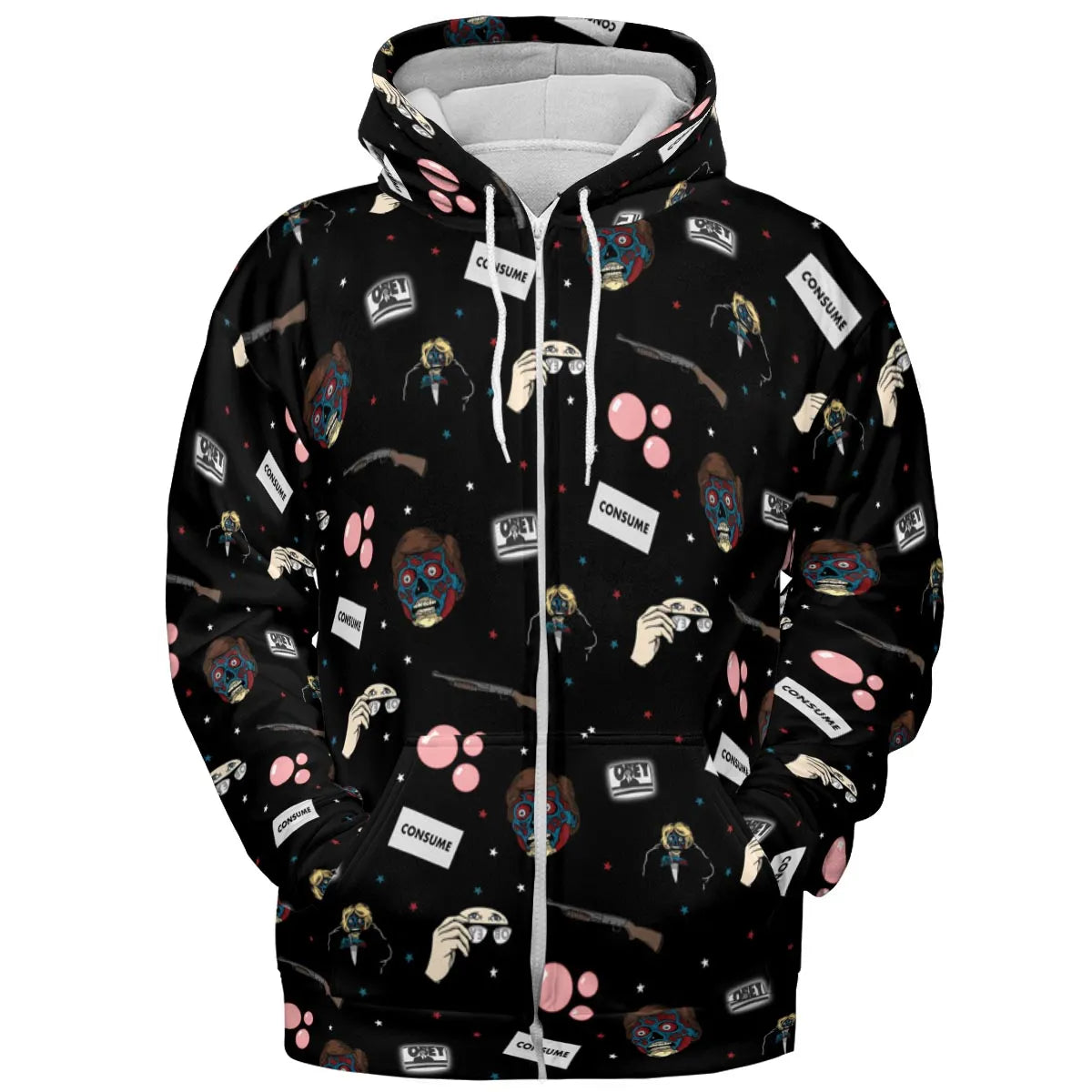 All-over Print Hoodie - UZ52UT6X