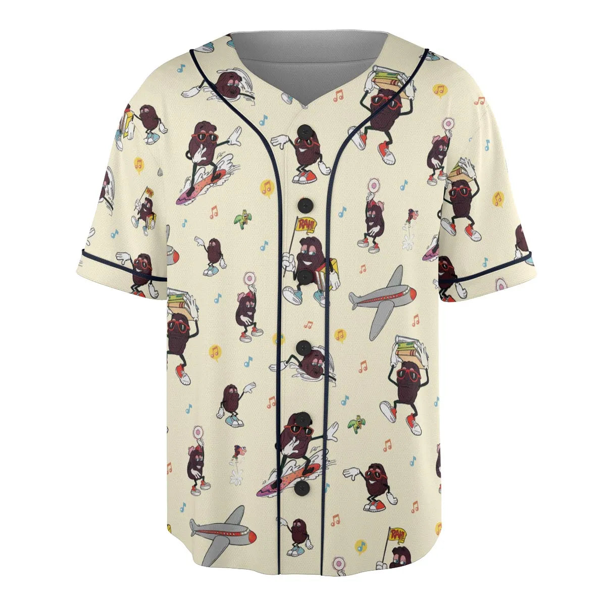 Unisex Baseball Jersey - KARYMAJA