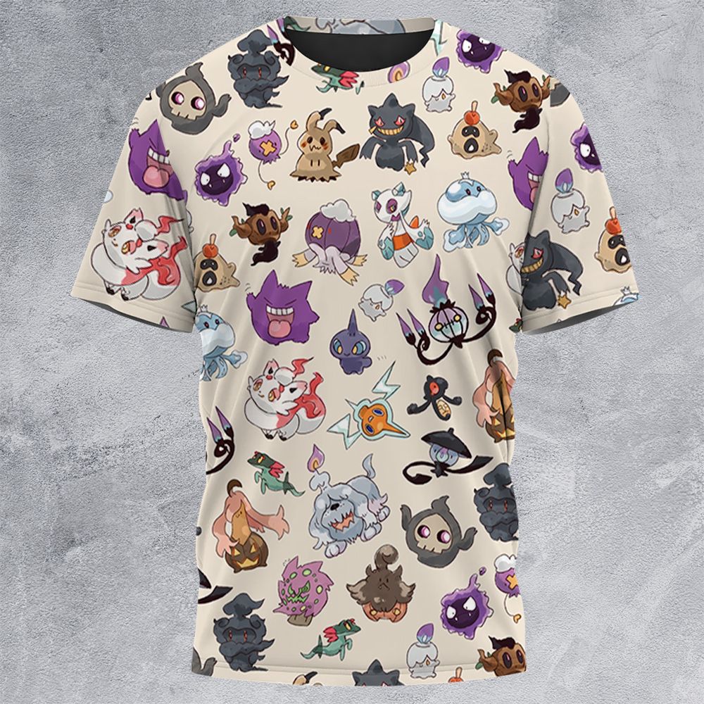 All-Over Print Unisex T-Shirt - WAMVN1EU -  - 3