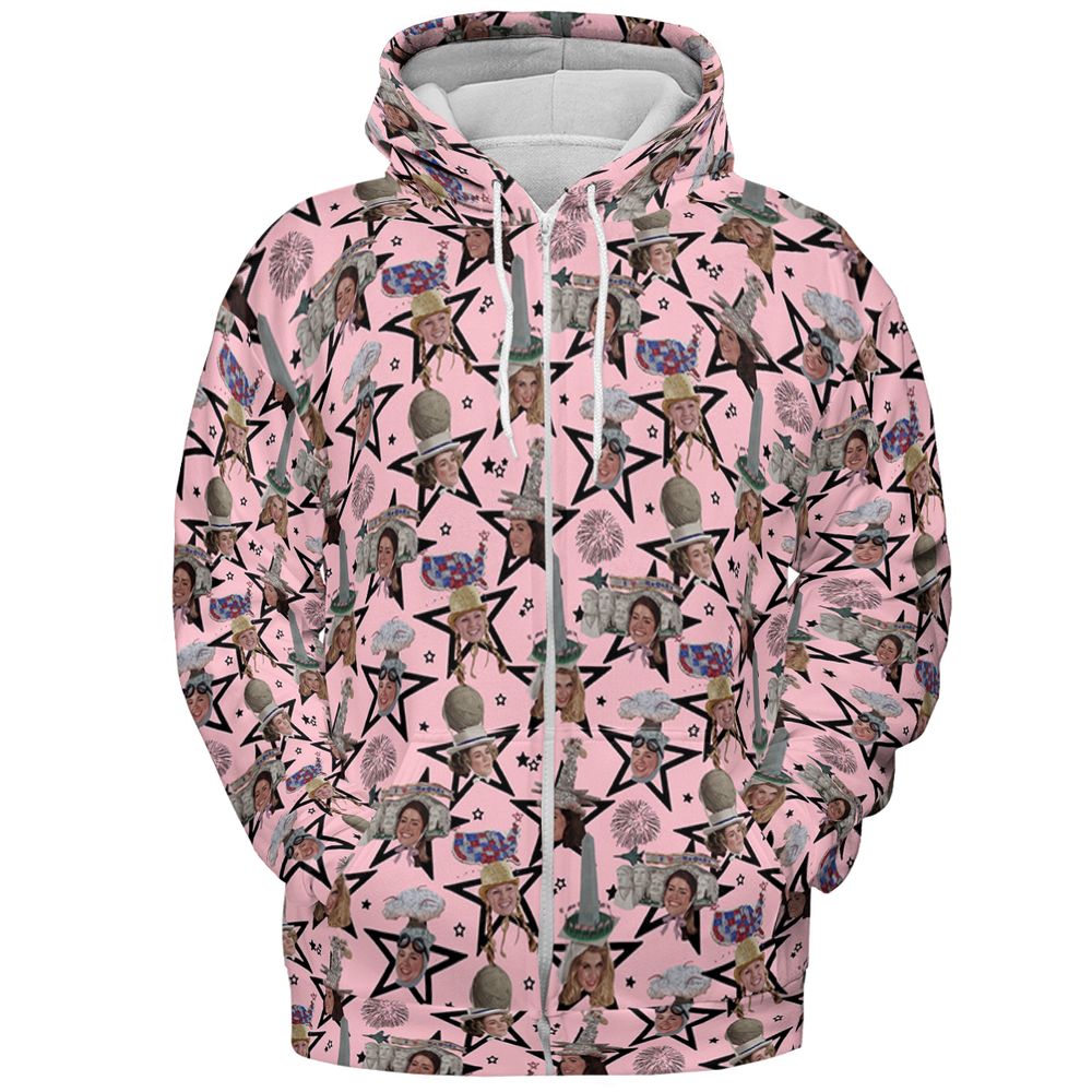 All-over Print Hoodie - 8MPSA8TR -  - 3