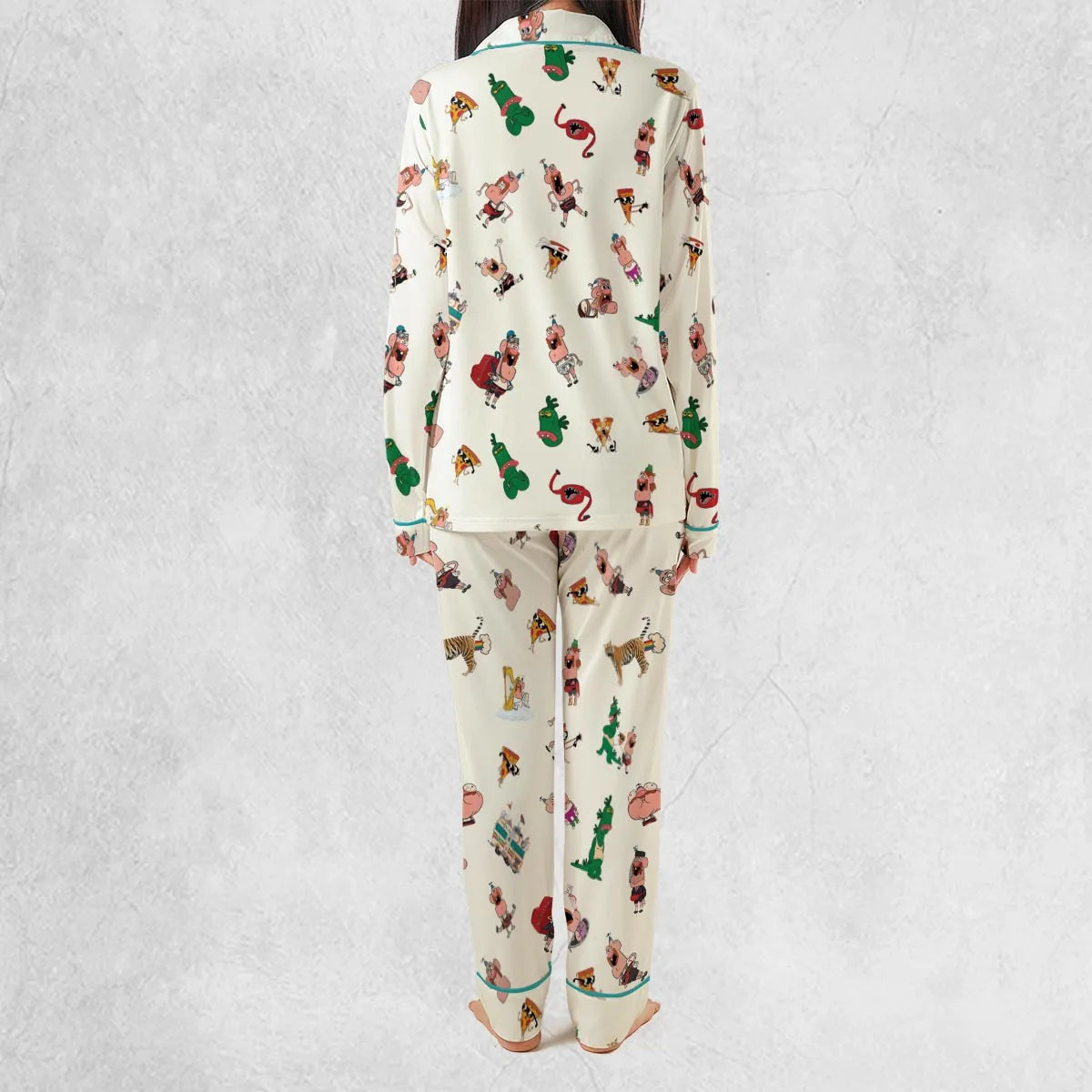 Pajamas Set - WSS56P2B