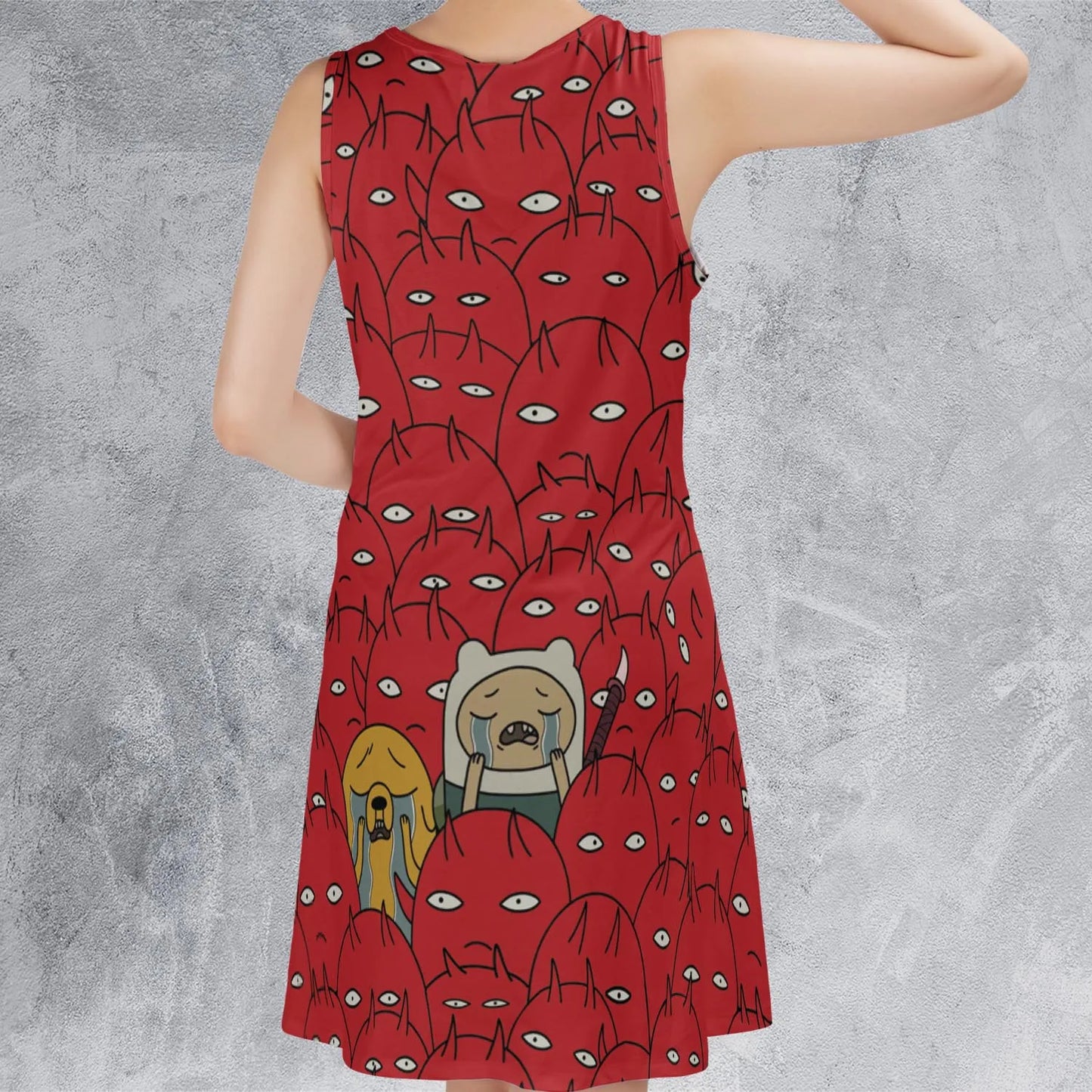 Sleeveless Dress - 858NBJSK