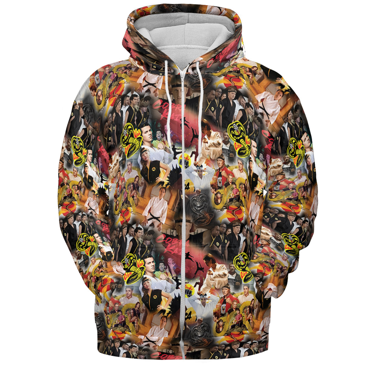 All-over Print Hoodie - 4LHAB474