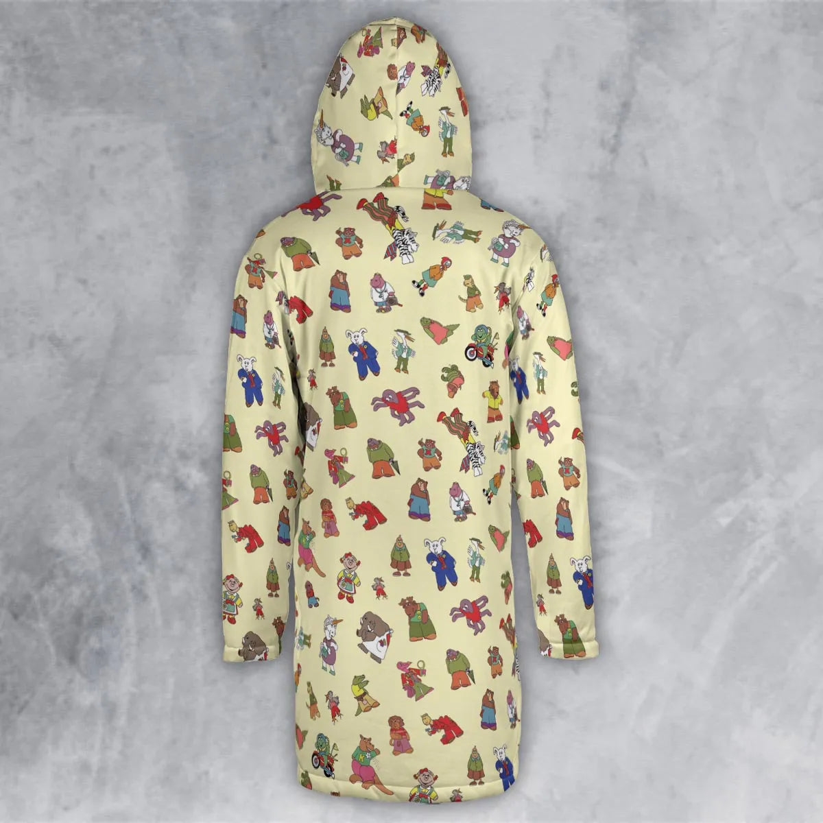 Hooded Cloak Coat - EM6188T9