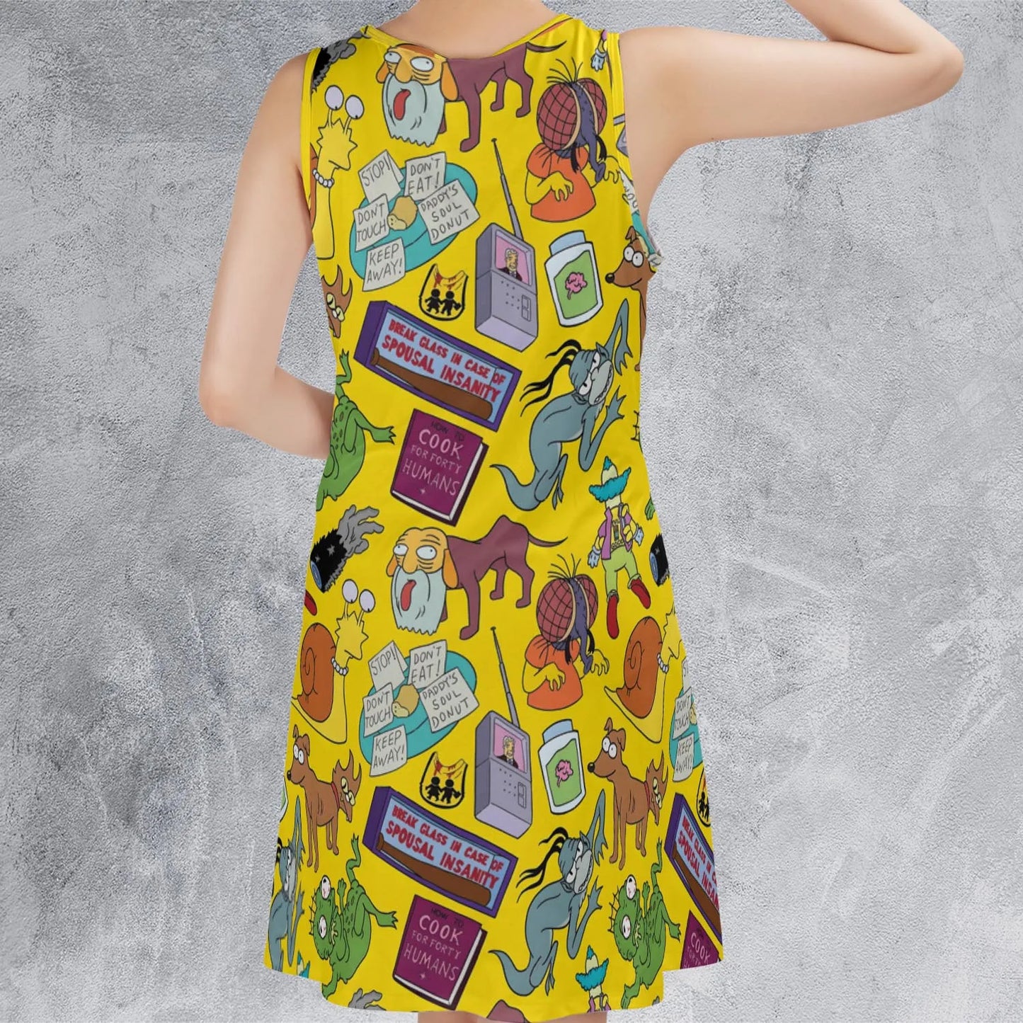 Sleeveless Dress - HYYUEV68
