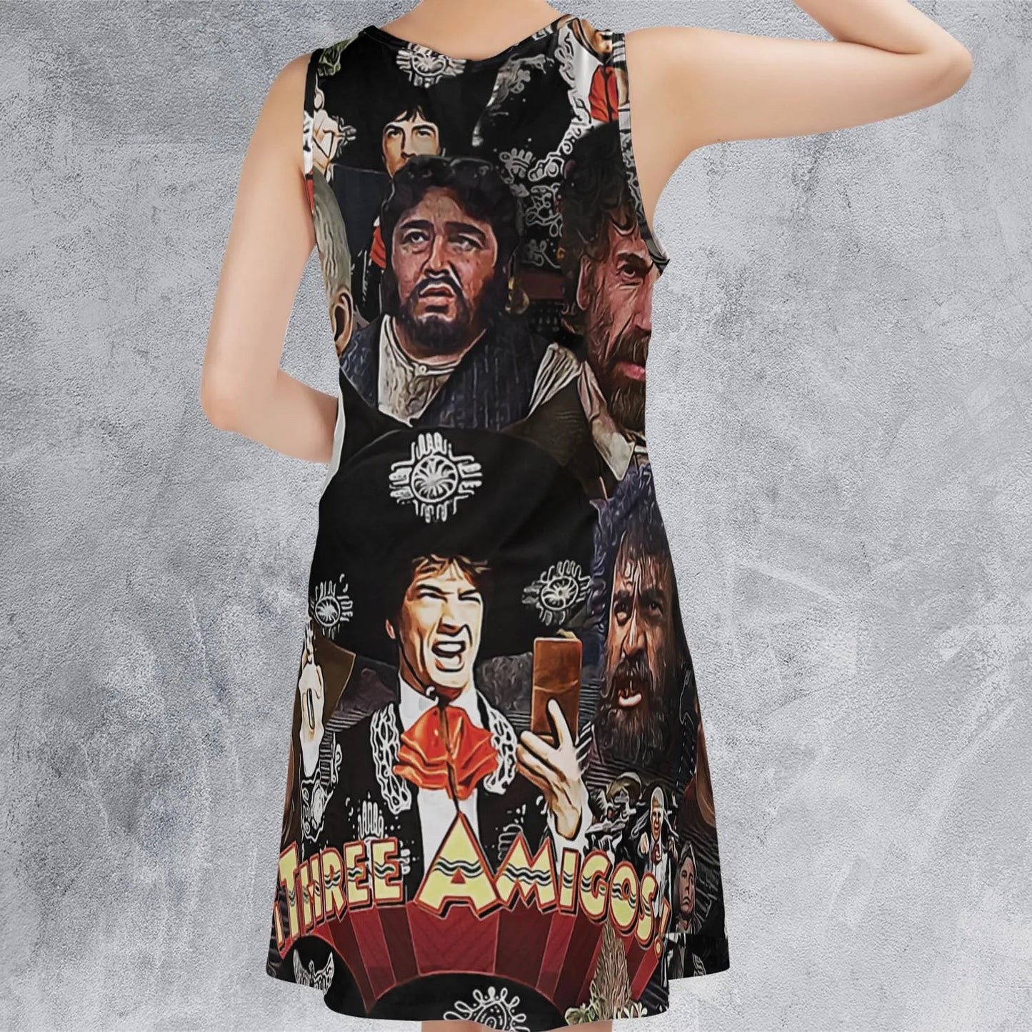 Sleeveless Dress - L8FZ1PUZ