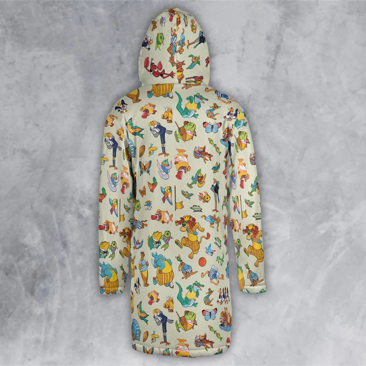 Hooded Cloak Coat - QUBRYVUW