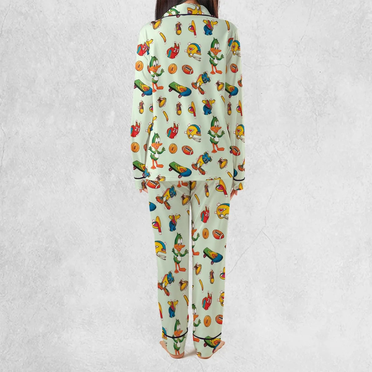 Pajamas Set - 24LKUDUX