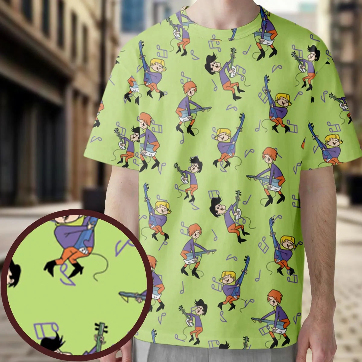 All-Over Print Unisex T-Shirt - ZE243PJT