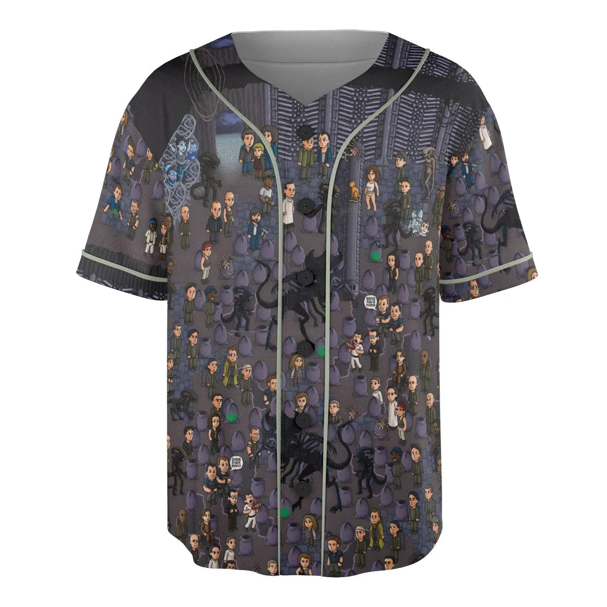 Unisex Baseball Jersey - ZNZJJTN8