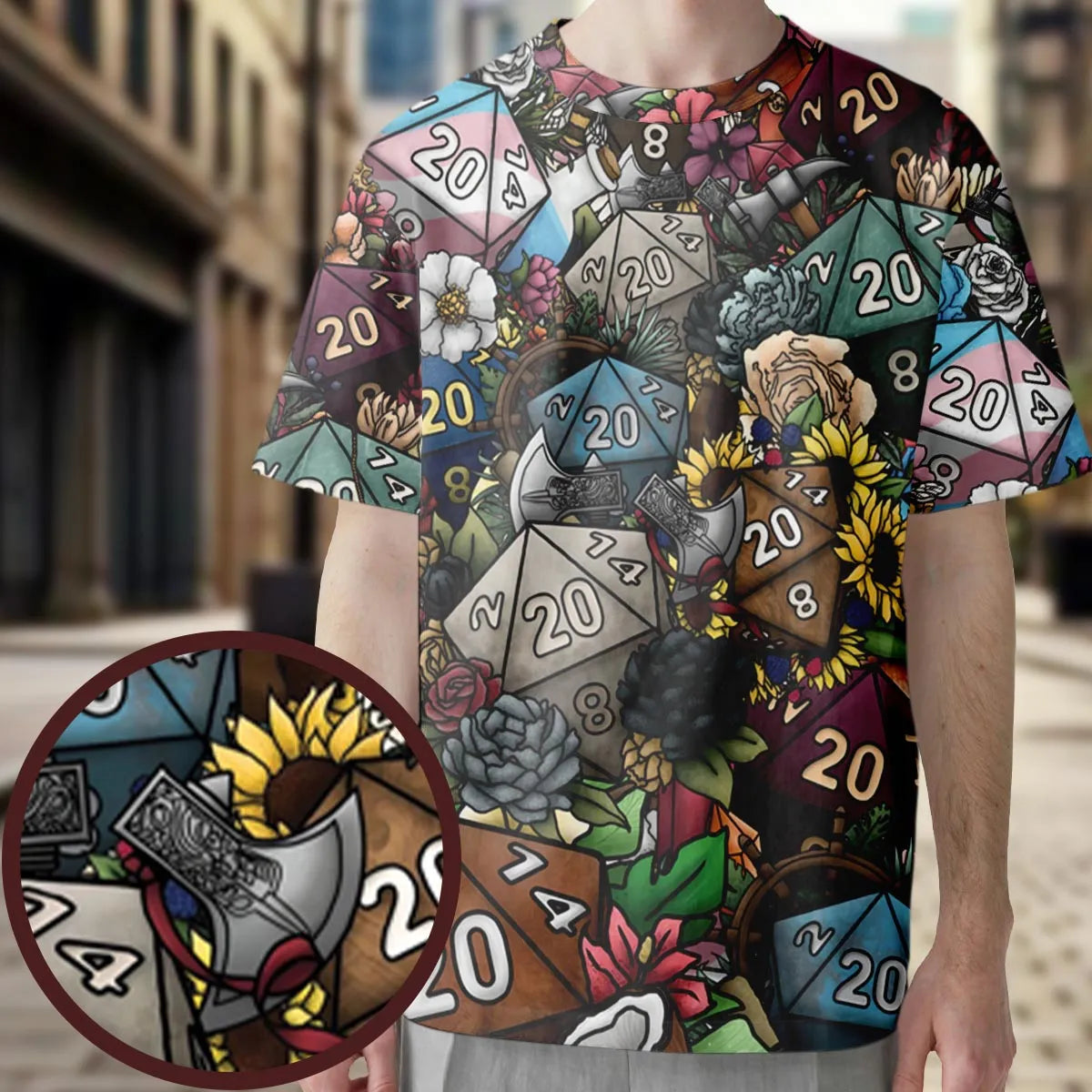 All-Over Print Unisex T-Shirt - YNY13M9E