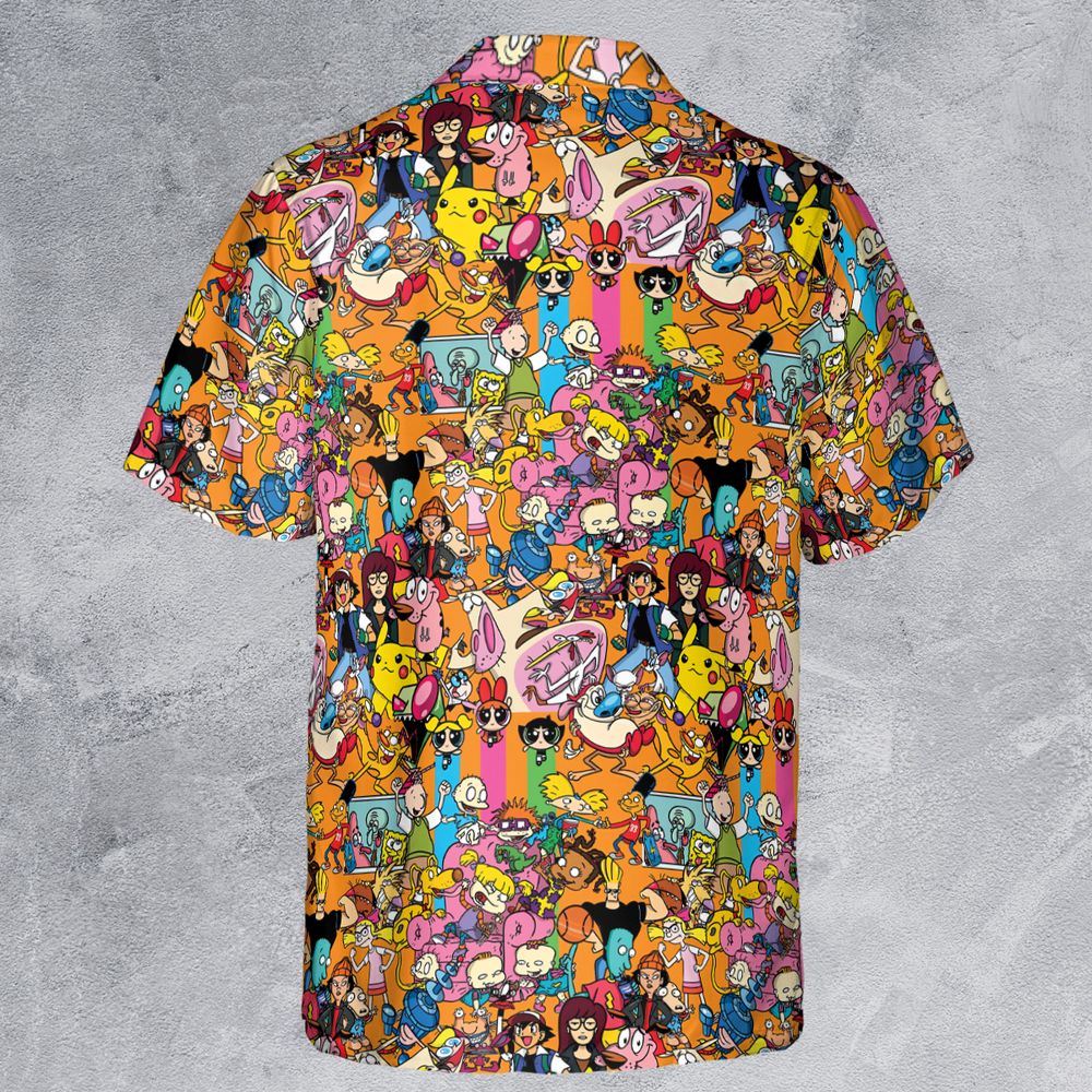 Button Down Shirt - U94NQS8D -  - 3