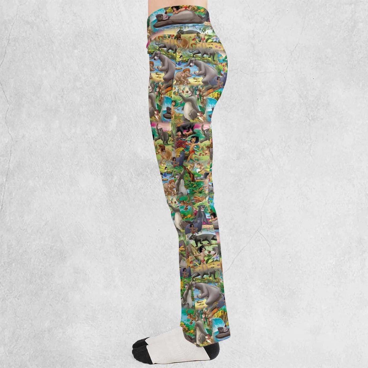 Flare Leggings - DEBX38KT