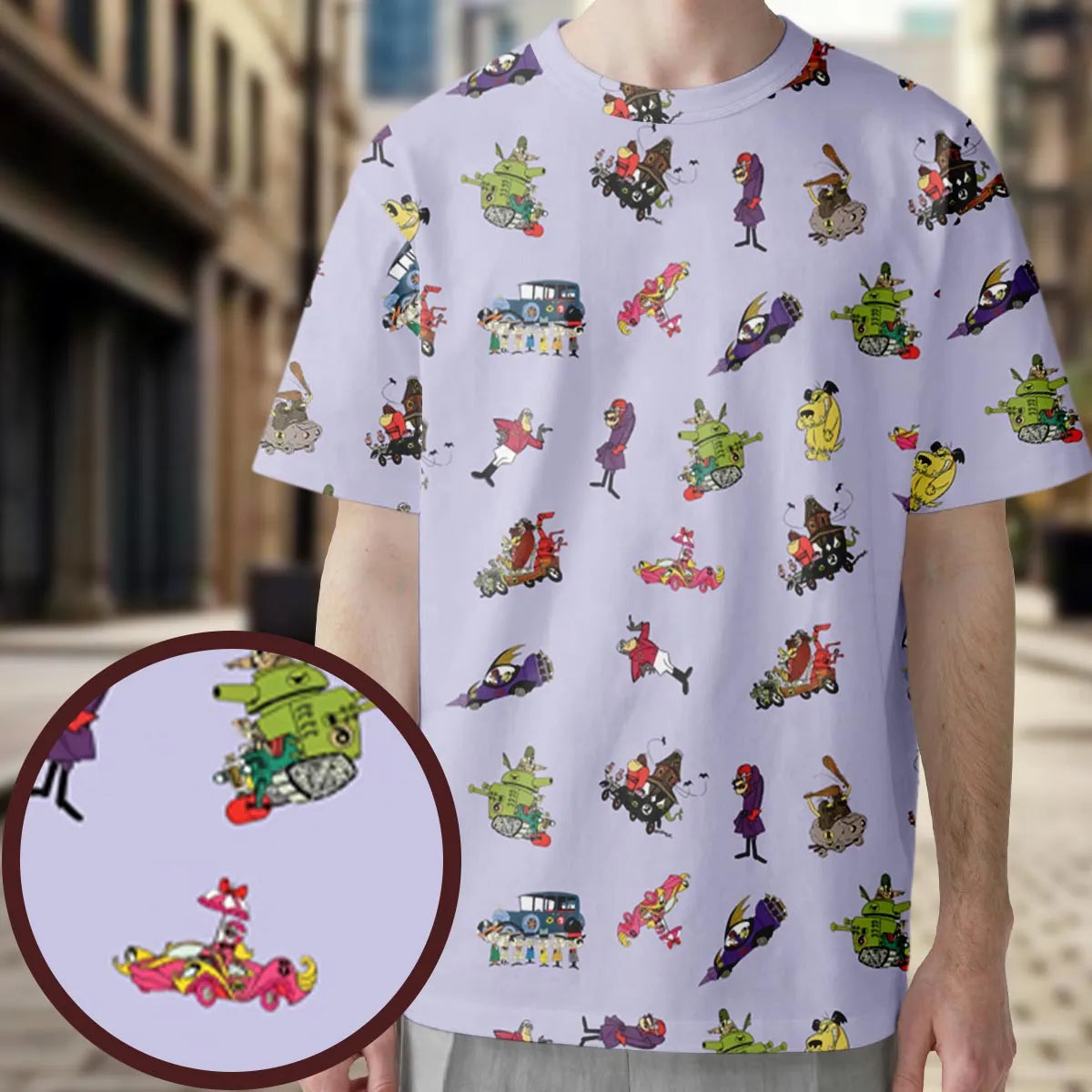 All-Over Print Unisex T-Shirt - 6NDA12N4