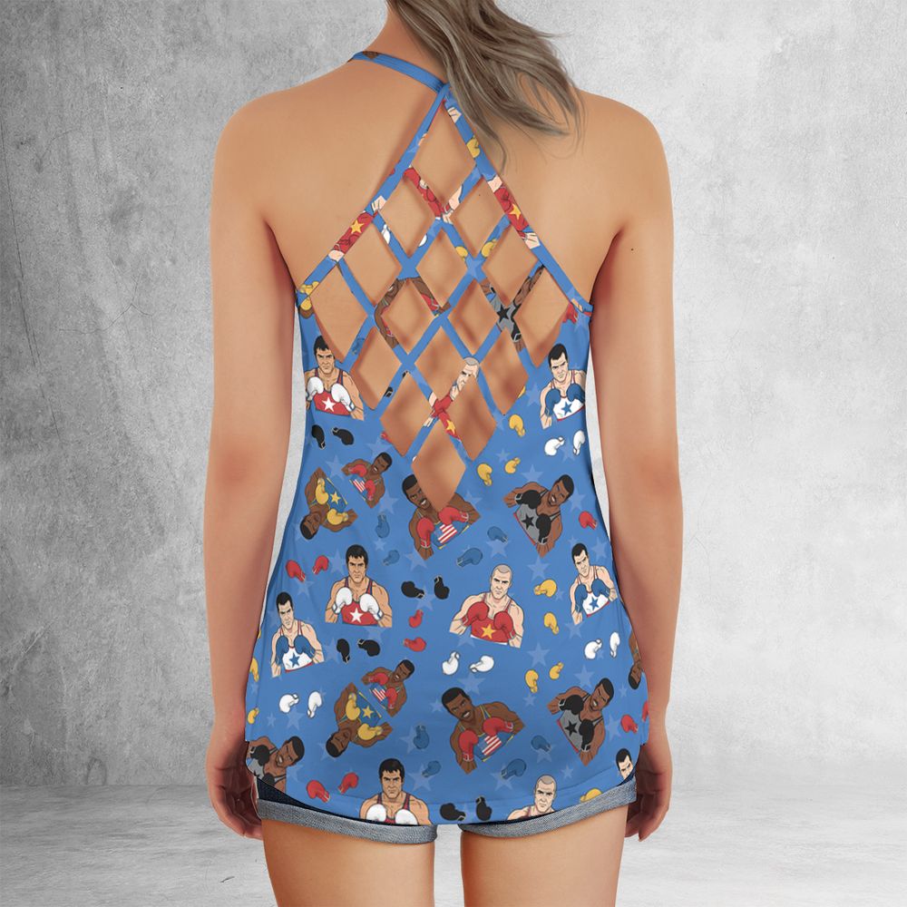 Criss Cross Tank Top - 5JUF1TP4 -  - 3