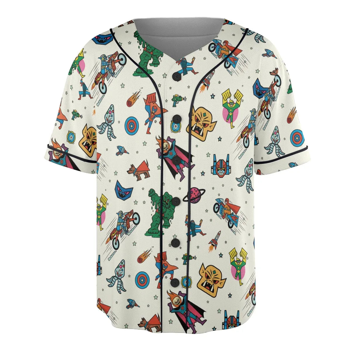 Unisex Baseball Jersey - NB269VG1