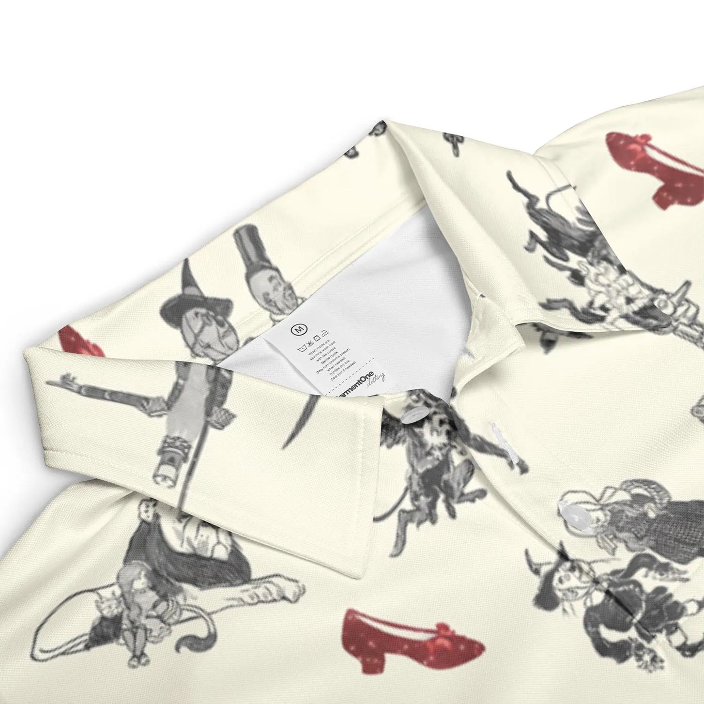 AOP Men/Women Polo Shirt - GQAS7ZBB