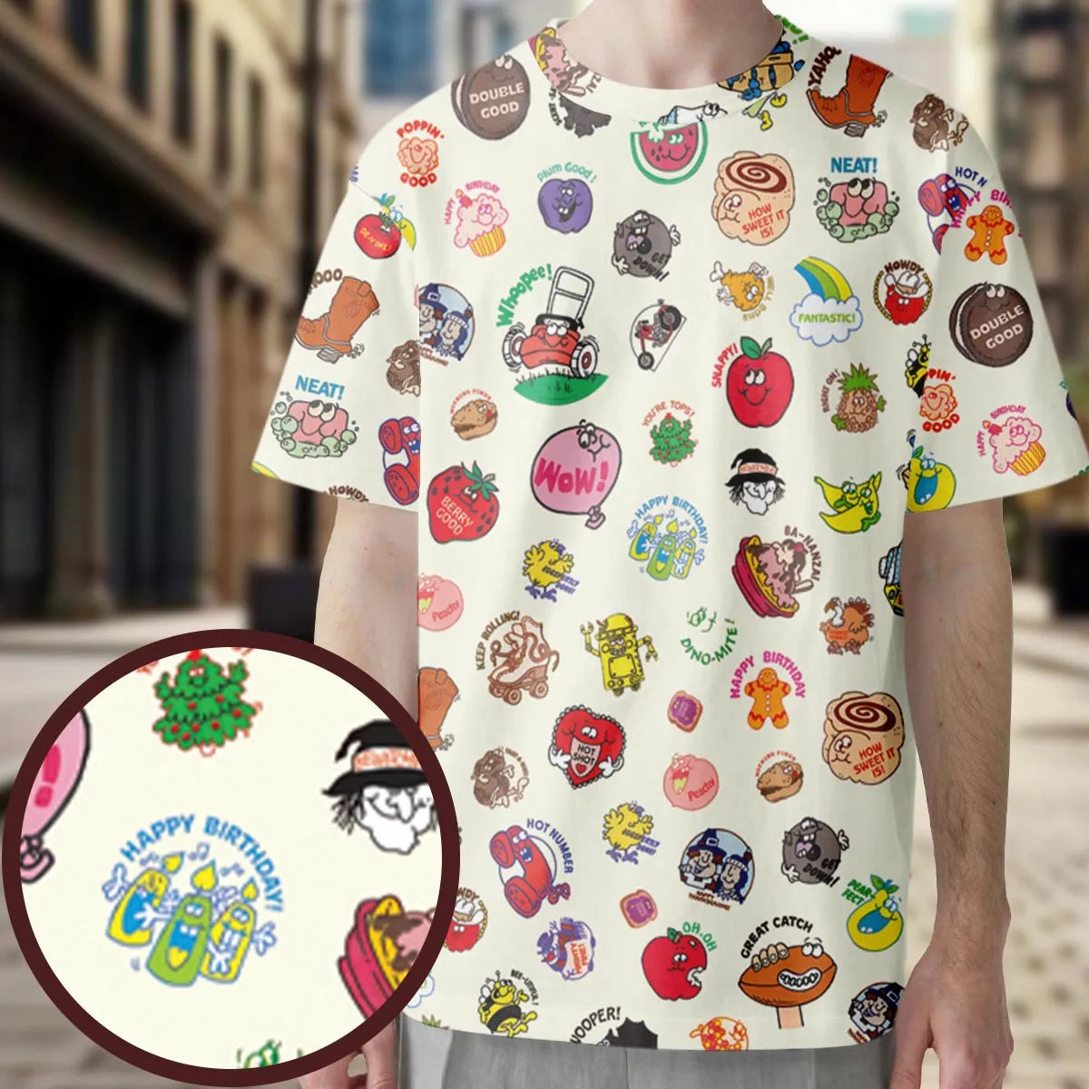All-Over Print Unisex T-Shirt - K2UV1GKA