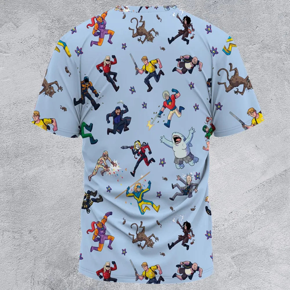All-Over Print Unisex T-Shirt - SYLST5T7