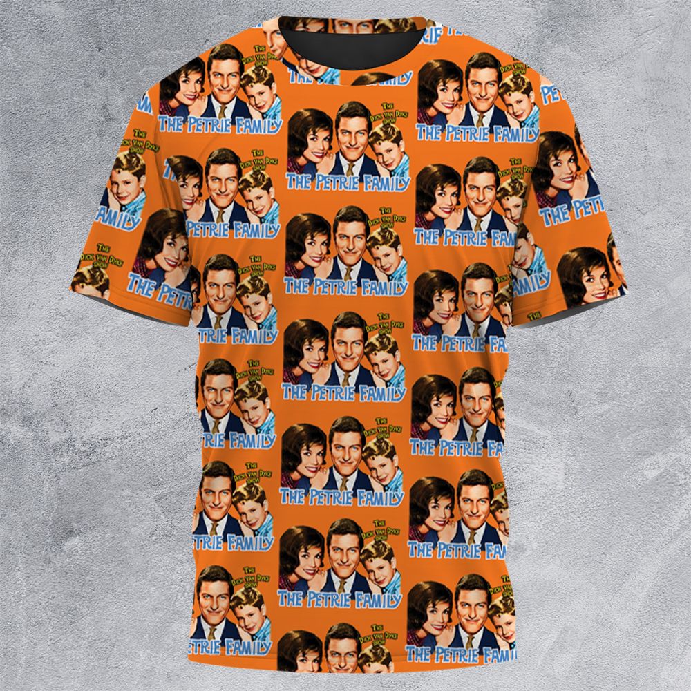All-Over Print Unisex T-Shirt - D1NDJ62T -  - 3