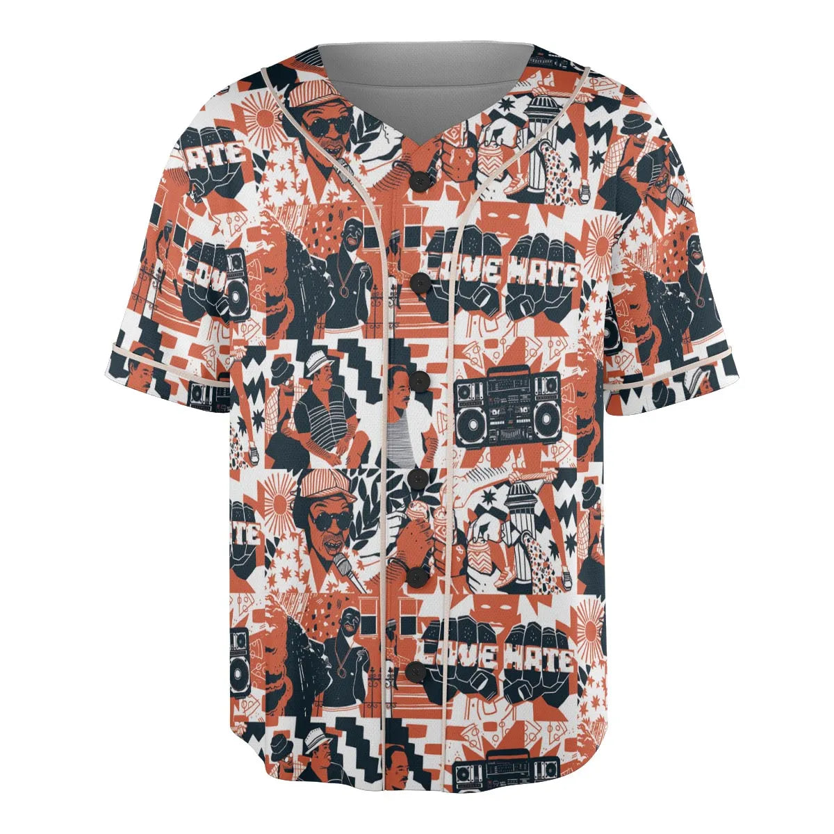 Unisex Baseball Jersey - 76VVYRWF