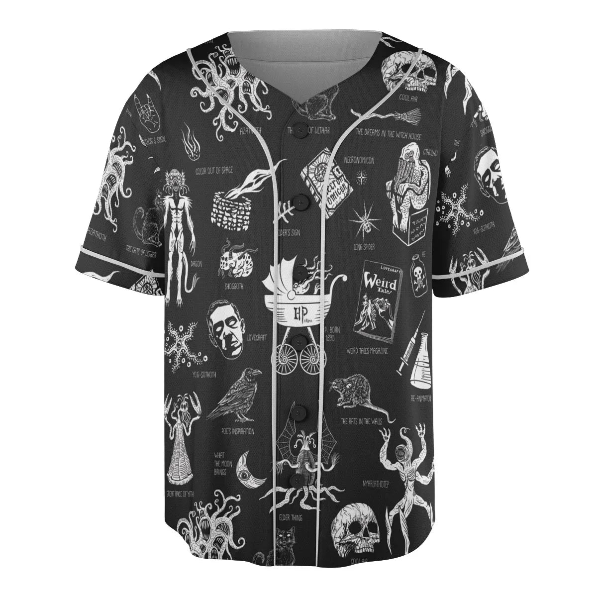 Unisex Baseball Jersey - NGDA9FGA