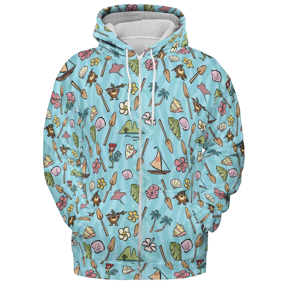 All-over Print Hoodie - ATYNUM2S
